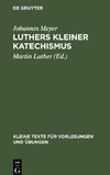 Luthers kleiner Katechismus