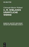 C. M. Wielands Sämmtliche Werke, Band 36, Aristipp und einige seiner Zeitgenossen, Band 4