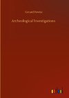 Archeological Investigations