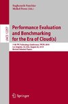 Performance Evaluation and Benchmarking for the Era of Cloud(s)