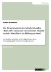 Die Programmatik des Schulverbundes 