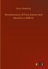 Reminiscenses of Forts Sumter and Moultrie in 1860-61