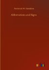 Abbrevations and Signs