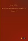 Poetical Works of William Lisle Bowles