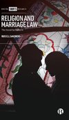 Religion and Marriage Law