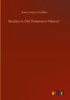 Studies in Old Testament History