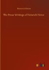 The Prose Writings of Heinrich Heine