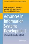 Advances in Information Systems Development