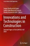 Innovations and Technologies in Construction