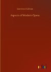 Aspects of Modern Opera