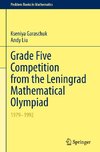 Grade Five Competition from the Leningrad Mathematical Olympiad