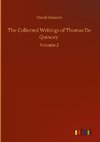 The Collected Writings of Thomas De Quincey