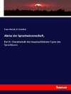 Abriss der Sprachwissenschaft,