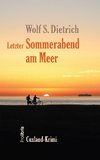 Letzter Sommerabend am Meer