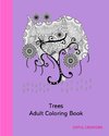 Trees Adult Coloring Book