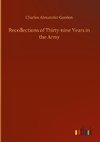 Recollections of Thirty-nine Years in the Army