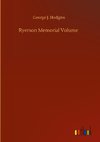 Ryerson Memorial Volume