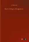 Kant's Critique of Judgement