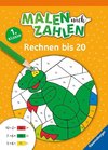 Malen nach Zahlen, 1. Klasse: Rechnen bis 20