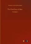 The First Days of Man