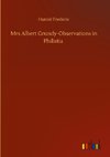 Mrs Albert Grundy-Observations in Philistia