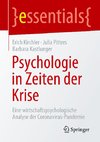 Psychologie in Zeiten der Krise