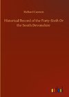 Historical Record of the Forty-Sixth Or the South Devonshire