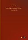 The Philosophy of Fine Art