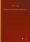 Method in the Study of Totemism