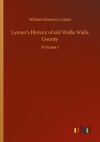 Lyman's History of old Walla Walla County