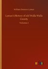 Lyman's History of old Walla Walla County