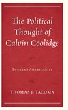 The Political Thought of Calvin Coolidge