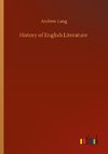 History of English Literature