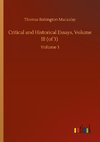 Critical and Historical Essays, Volume III (of 3)