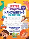 Letter Tracing and Handwriting Practice Book