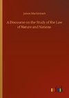 A Discourse on the Study of the Law of Nature and Nations