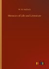 Memoirs of Life and Literature