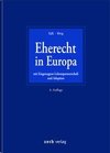 Eherecht in Europa