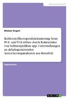 Kohlenstoffisotopenfraktionierung beim PCE- und TCE-Abbau durch Rohextrakte von Sulfurospirillum spp. Untersuchungen an dehalogenierenden Anreicherungskulturen aus Bitterfeld