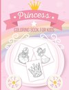 Princess Coloring Book For Kids