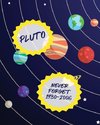 Pluto Never Forget 1930-2006