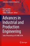 Advances in Industrial and Production Engineering