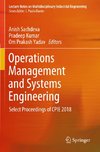 Operations Management and Systems Engineering