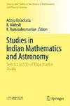 Studies in Indian Mathematics and Astronomy