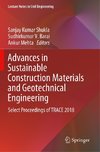 Advances in Sustainable Construction Materials and Geotechnical Engineering