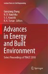 Advances in Energy and Built Environment