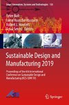 Sustainable Design and Manufacturing 2019