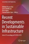 Recent Developments in Sustainable Infrastructure