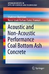 Acoustic And Non-Acoustic Performance Coal Bottom Ash Concrete