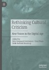 Rethinking Cultural Criticism